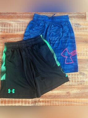 Boys Under Armour Shorts Bundle YSM